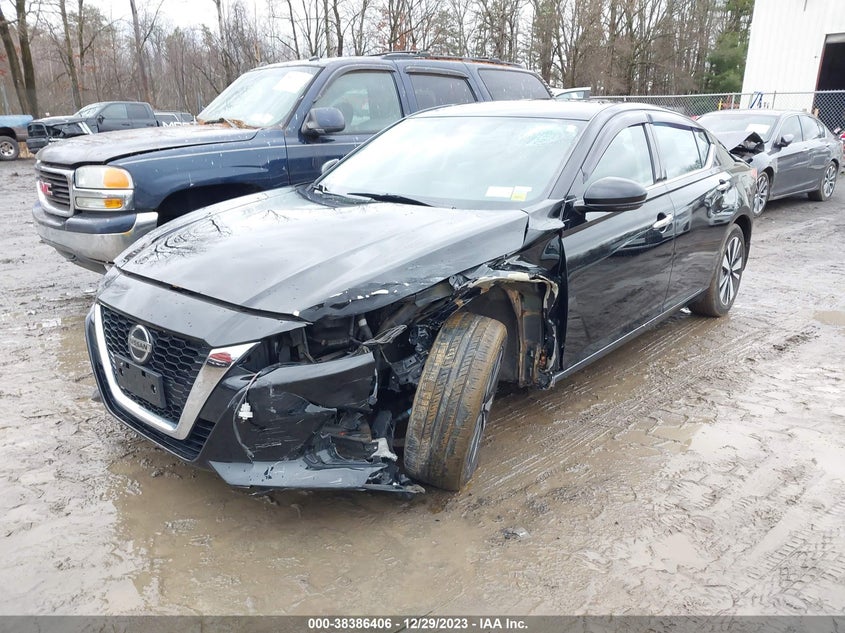 VIN 1N4BL4DW1KC259691 2019 NISSAN ALTIMA 2.5 SV
