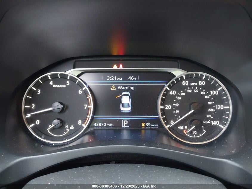 VIN 1N4BL4DW1KC259691 2019 NISSAN ALTIMA 2.5 SV