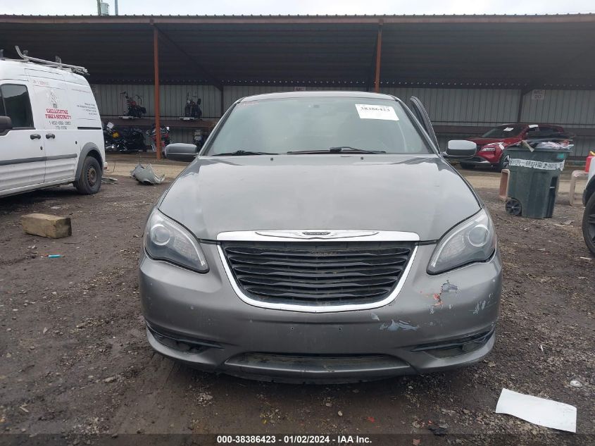 2013 CHRYSLER 200 TOURING - 1C3CCBBBXDN683515