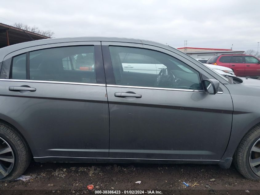 2013 CHRYSLER 200 TOURING - 1C3CCBBBXDN683515