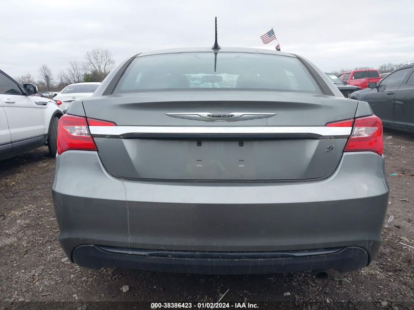 2013 CHRYSLER 200 TOURING - 1C3CCBBBXDN683515