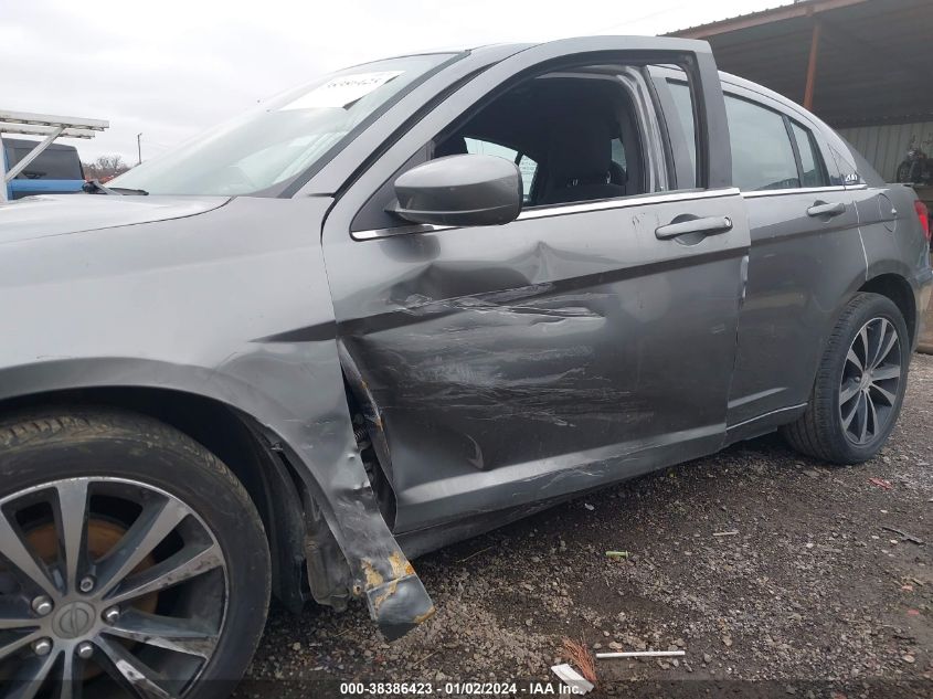 2013 CHRYSLER 200 TOURING - 1C3CCBBBXDN683515