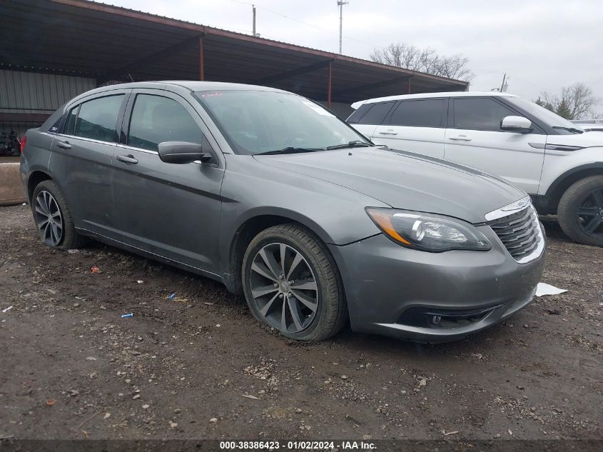 2013 CHRYSLER 200 TOURING - 1C3CCBBBXDN683515