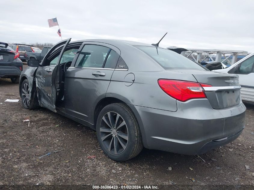 2013 CHRYSLER 200 TOURING - 1C3CCBBBXDN683515