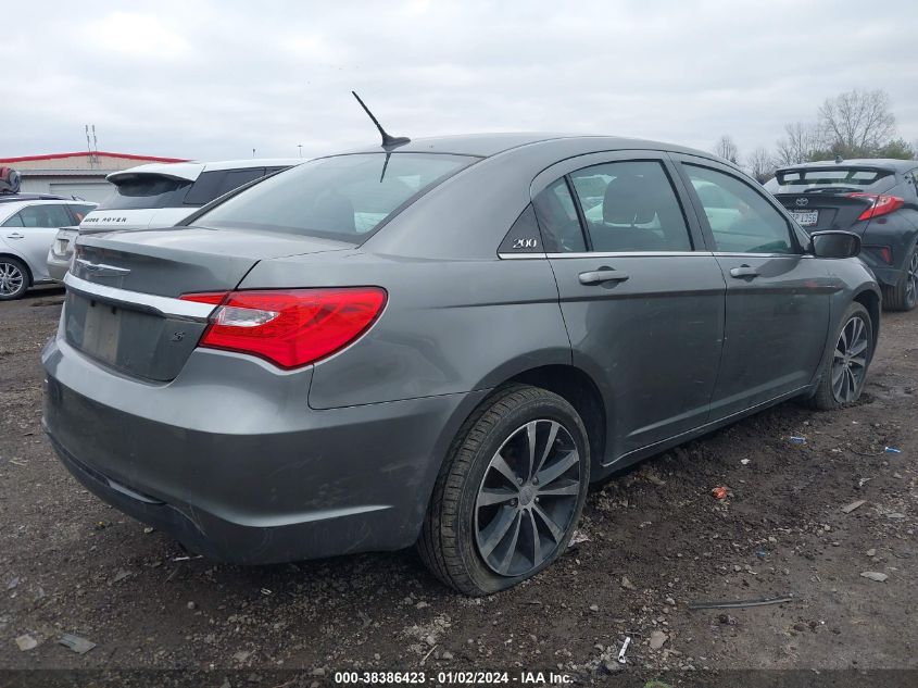 2013 CHRYSLER 200 TOURING - 1C3CCBBBXDN683515