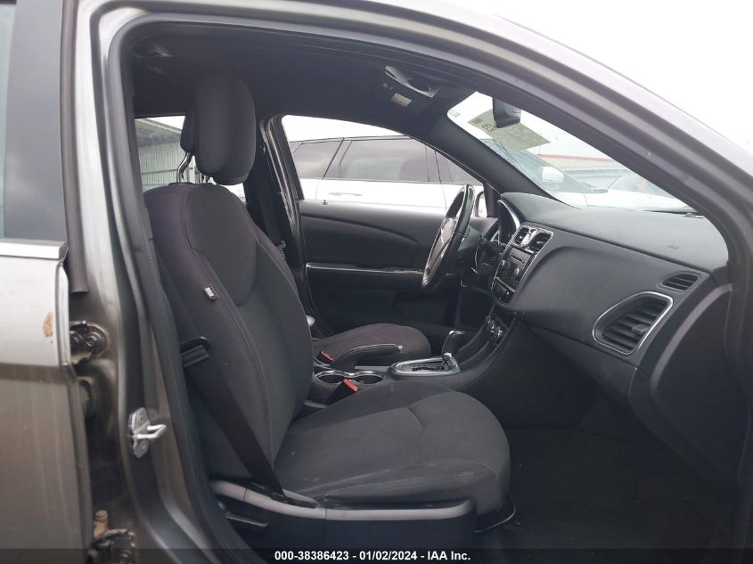 2013 CHRYSLER 200 TOURING - 1C3CCBBBXDN683515