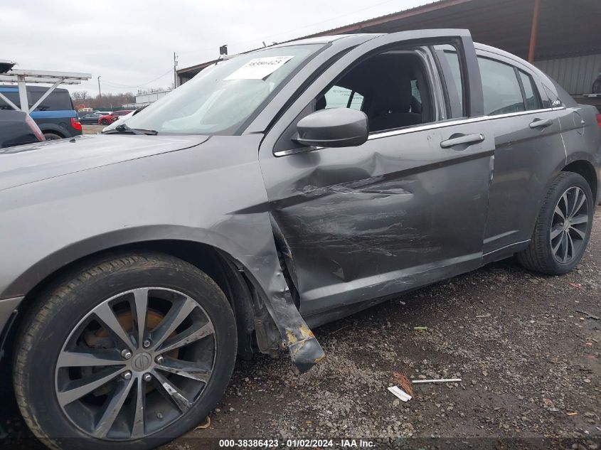 2013 CHRYSLER 200 TOURING - 1C3CCBBBXDN683515
