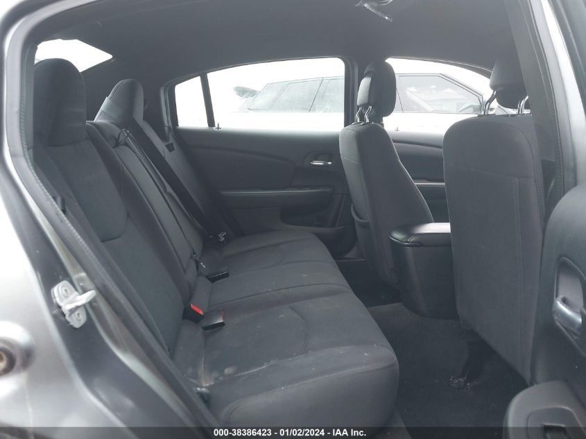 2013 CHRYSLER 200 TOURING - 1C3CCBBBXDN683515