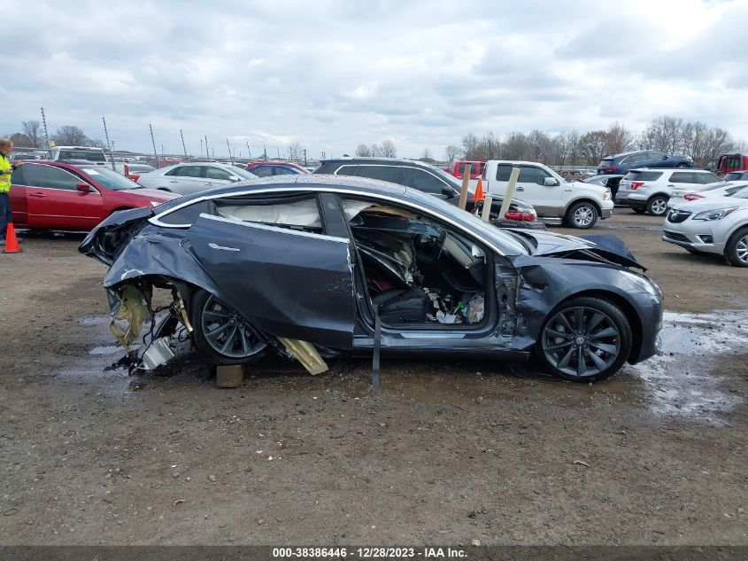 2018 TESLA MODEL 3 - 5YJ3E1EB9JF185327