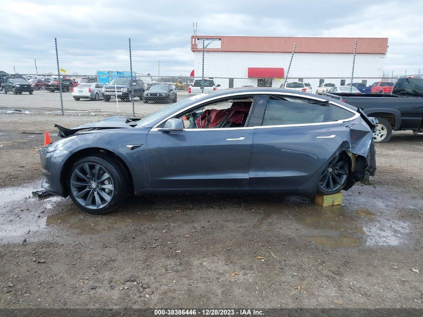2018 TESLA MODEL 3 - 5YJ3E1EB9JF185327
