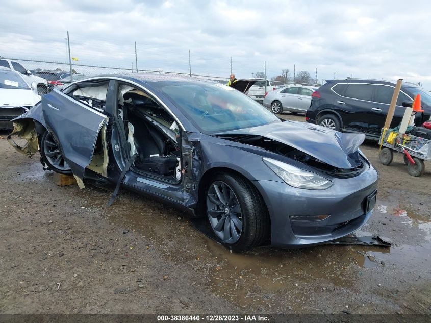 2018 TESLA MODEL 3 - 5YJ3E1EB9JF185327