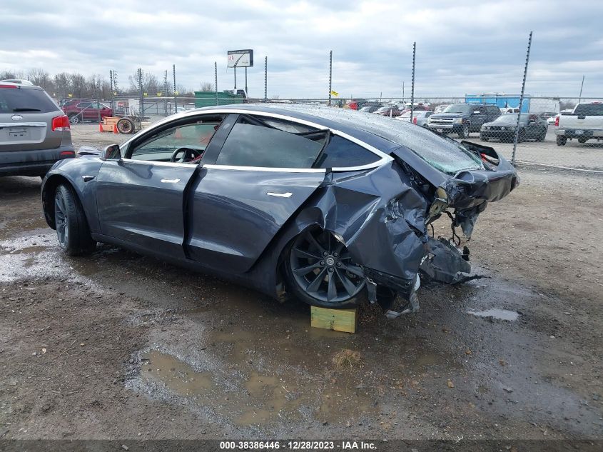2018 TESLA MODEL 3 - 5YJ3E1EB9JF185327