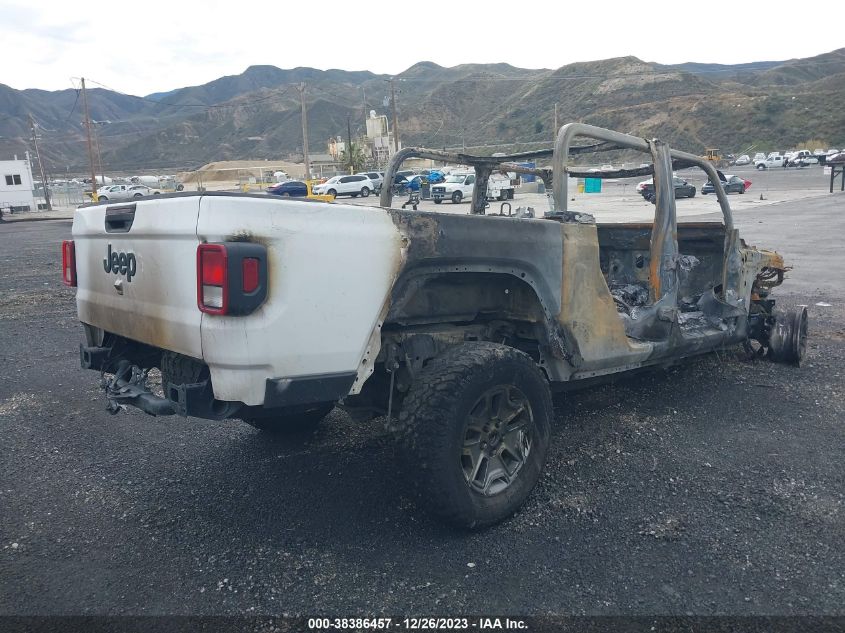 2020 JEEP GLADIATOR SPORT - 1C6JJTAG4LL128430