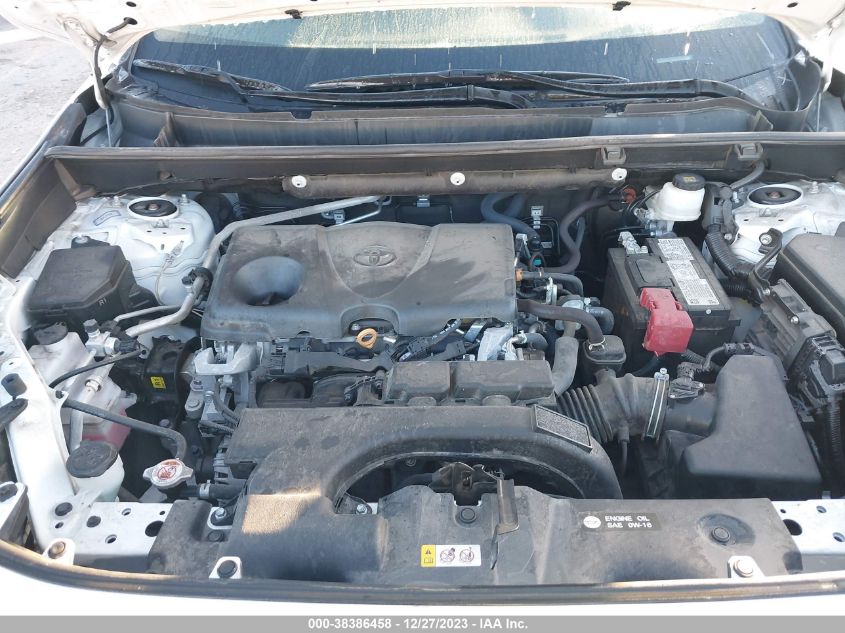 2021 TOYOTA RAV4 LE - 2T3H1RFV3MC113886