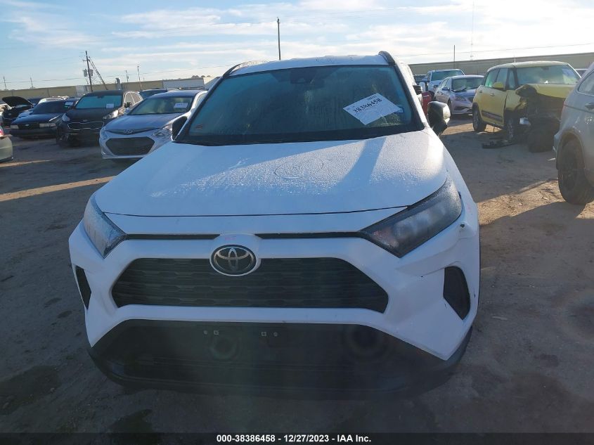 2021 TOYOTA RAV4 LE - 2T3H1RFV3MC113886