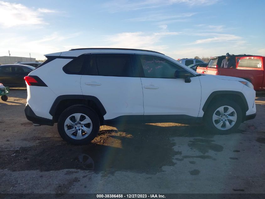 2021 TOYOTA RAV4 LE - 2T3H1RFV3MC113886