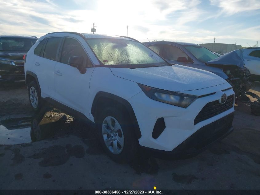 2021 TOYOTA RAV4 LE - 2T3H1RFV3MC113886