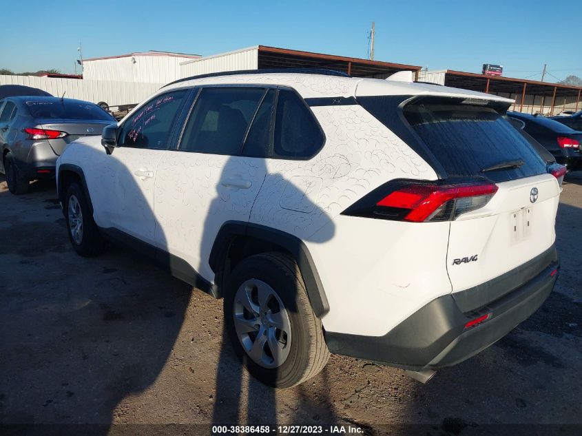 2021 TOYOTA RAV4 LE - 2T3H1RFV3MC113886