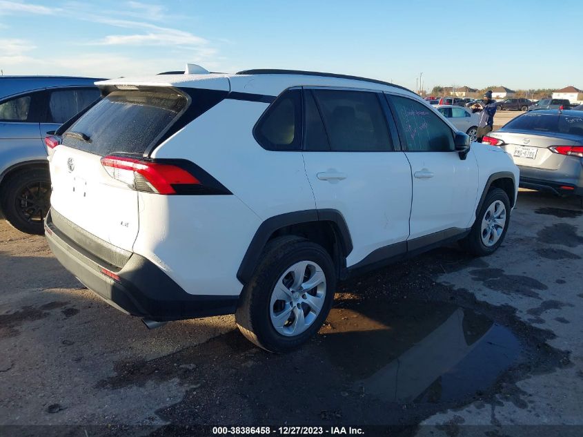 2021 TOYOTA RAV4 LE - 2T3H1RFV3MC113886