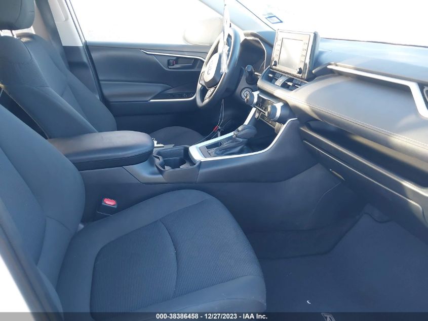 2021 TOYOTA RAV4 LE - 2T3H1RFV3MC113886