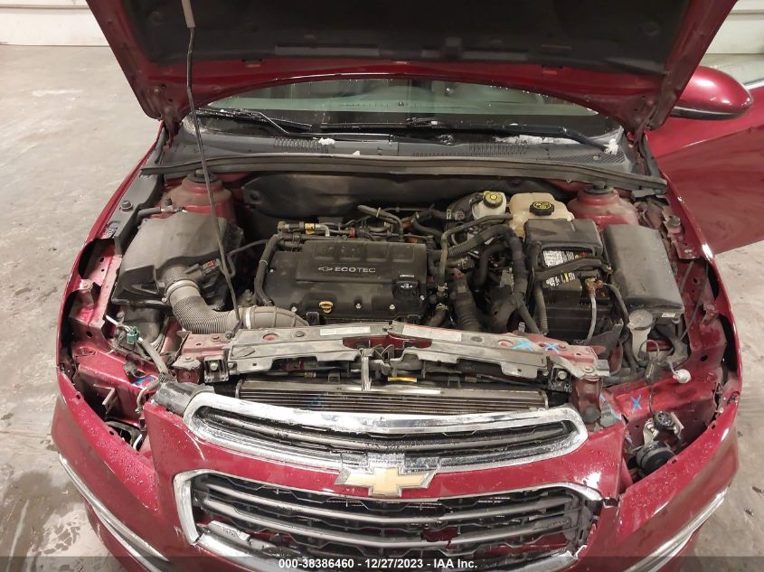 2015 CHEVROLET CRUZE LTZ - 1G1PG5SB7F7261219