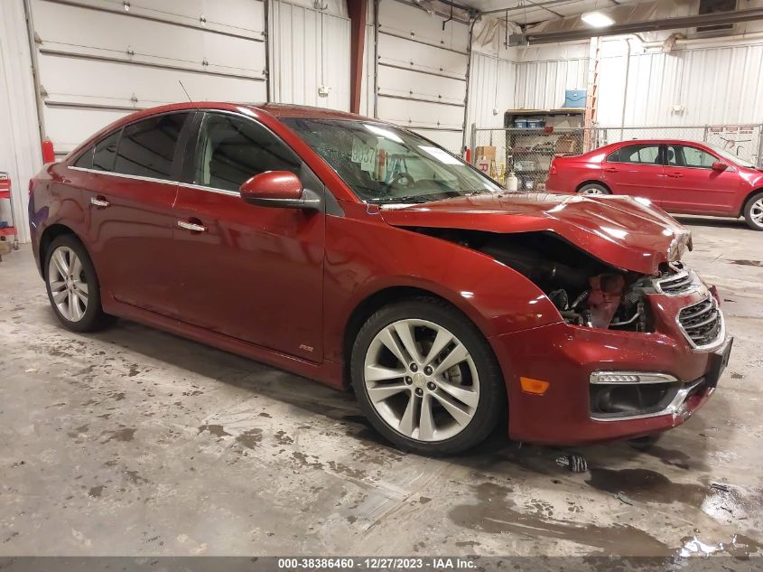 2015 CHEVROLET CRUZE LTZ - 1G1PG5SB7F7261219