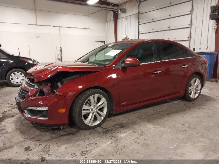 2015 CHEVROLET CRUZE LTZ - 1G1PG5SB7F7261219