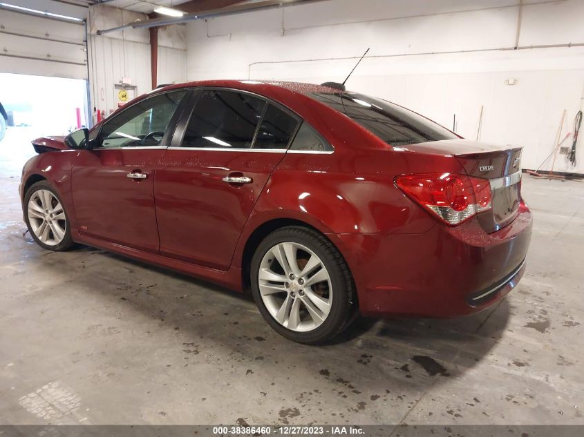 2015 CHEVROLET CRUZE LTZ - 1G1PG5SB7F7261219
