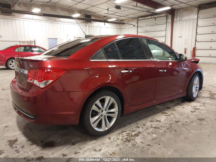 2015 CHEVROLET CRUZE LTZ - 1G1PG5SB7F7261219
