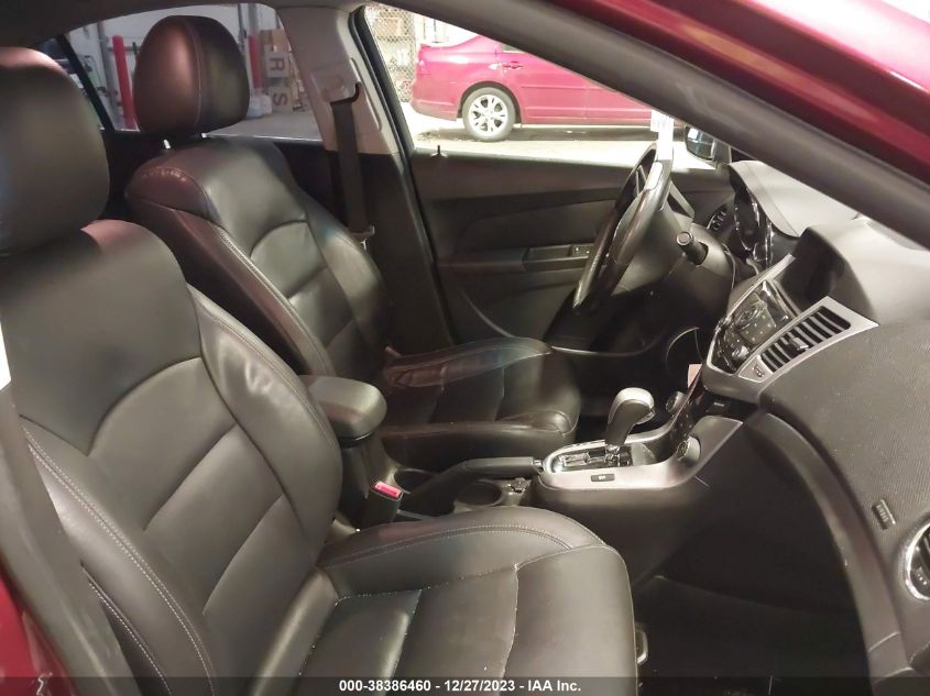 2015 CHEVROLET CRUZE LTZ - 1G1PG5SB7F7261219