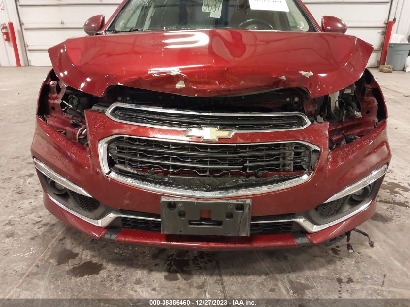 2015 CHEVROLET CRUZE LTZ - 1G1PG5SB7F7261219