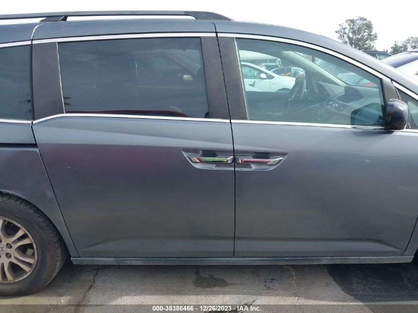 2013 HONDA ODYSSEY EX - 5FNRL5H47DB022359