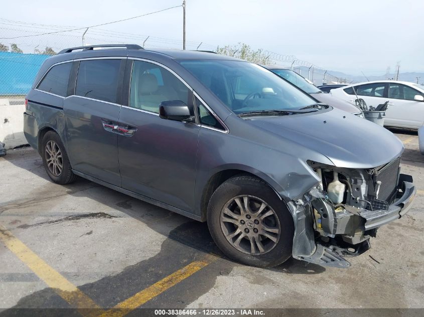 2013 HONDA ODYSSEY EX - 5FNRL5H47DB022359