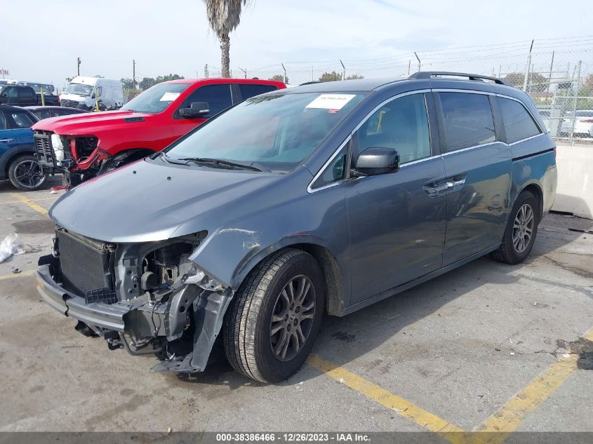 2013 HONDA ODYSSEY EX - 5FNRL5H47DB022359