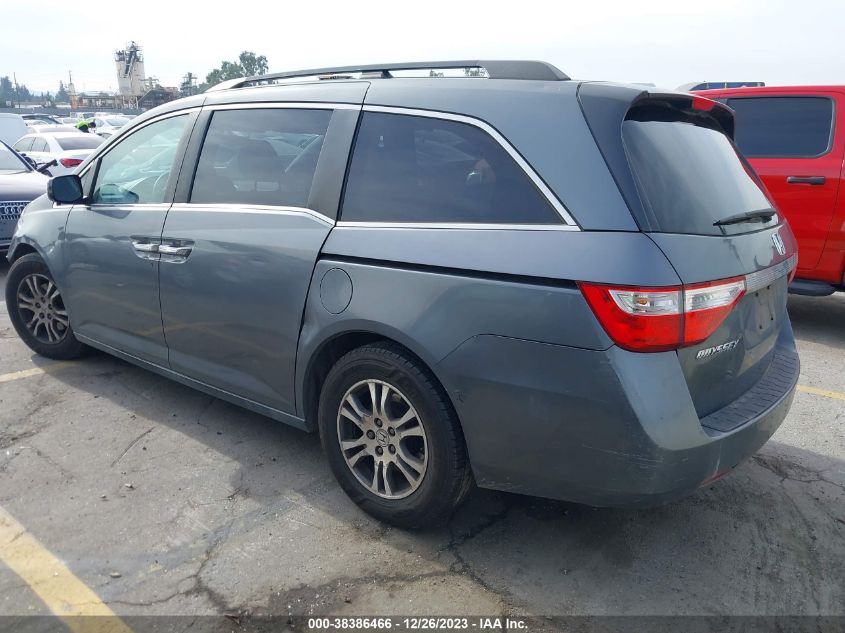2013 HONDA ODYSSEY EX - 5FNRL5H47DB022359