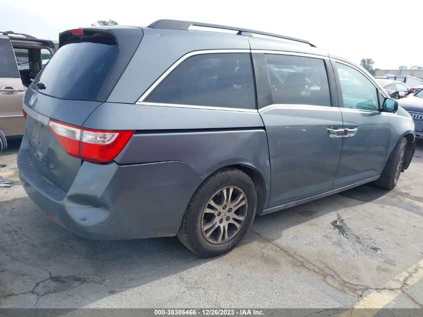 2013 HONDA ODYSSEY EX - 5FNRL5H47DB022359