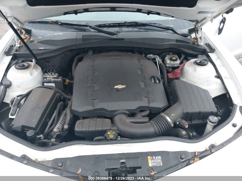 2014 CHEVROLET CAMARO LT - 2G1FC1E33E9154671