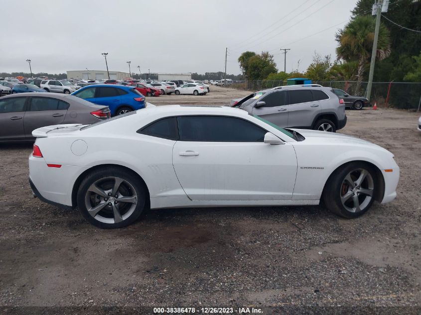 2014 CHEVROLET CAMARO LT - 2G1FC1E33E9154671