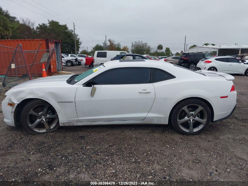 2014 CHEVROLET CAMARO LT - 2G1FC1E33E9154671