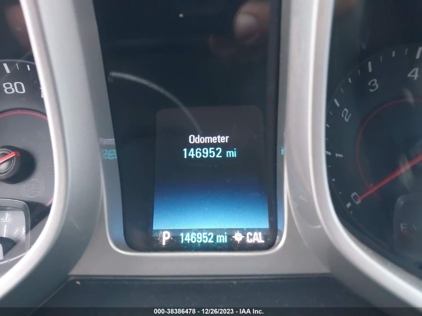 2014 CHEVROLET CAMARO LT - 2G1FC1E33E9154671