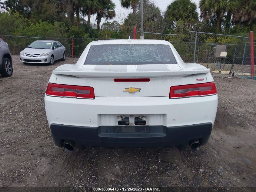 2014 CHEVROLET CAMARO LT - 2G1FC1E33E9154671