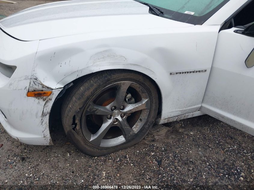 2014 CHEVROLET CAMARO LT - 2G1FC1E33E9154671