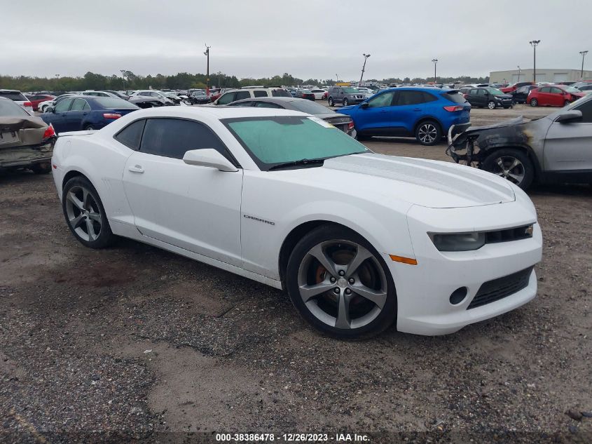 2014 CHEVROLET CAMARO LT - 2G1FC1E33E9154671