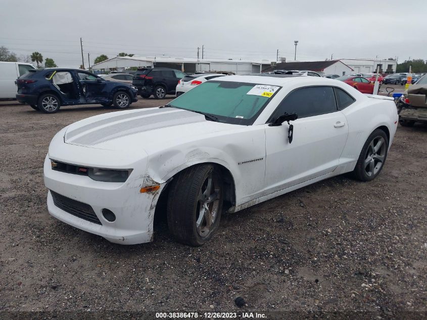 2014 CHEVROLET CAMARO LT - 2G1FC1E33E9154671