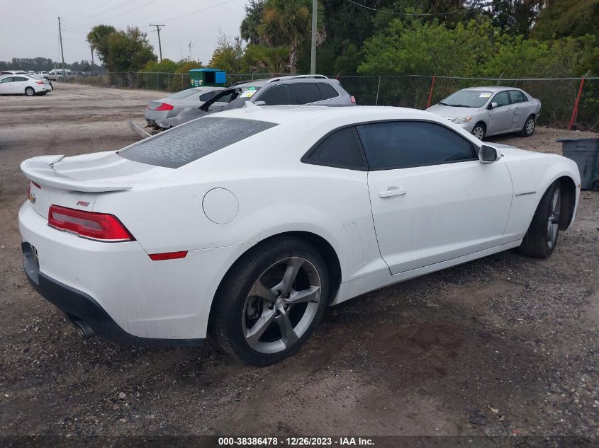 2014 CHEVROLET CAMARO LT - 2G1FC1E33E9154671