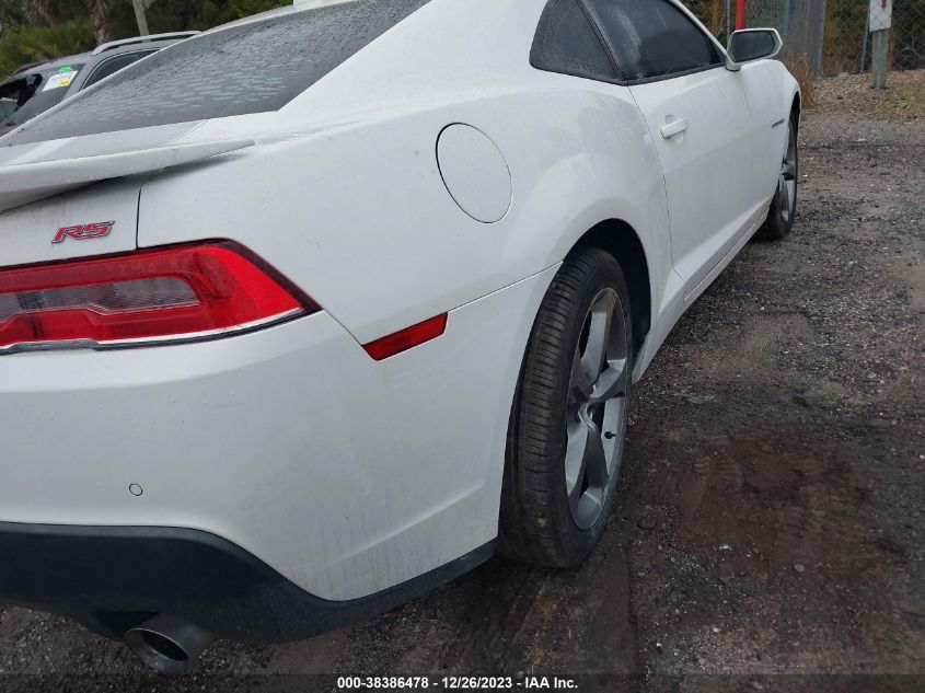 2014 CHEVROLET CAMARO LT - 2G1FC1E33E9154671