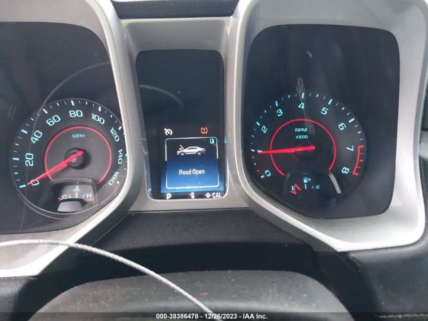 2014 CHEVROLET CAMARO LT - 2G1FC1E33E9154671