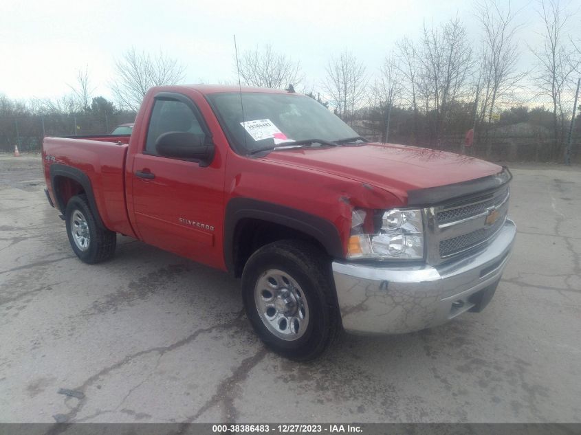 2013 CHEVROLET SILVERADO 1500 K1500 LT - 1GCNKSEA4DZ241218