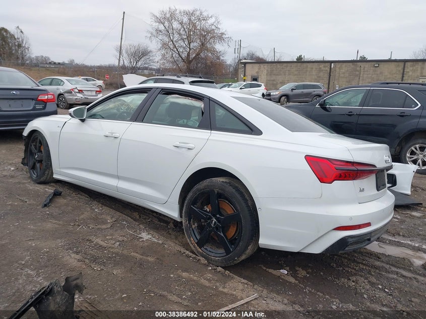 VIN WAUL2AF26LN076610 2020 AUDI A6 PREMIUM PLUS
