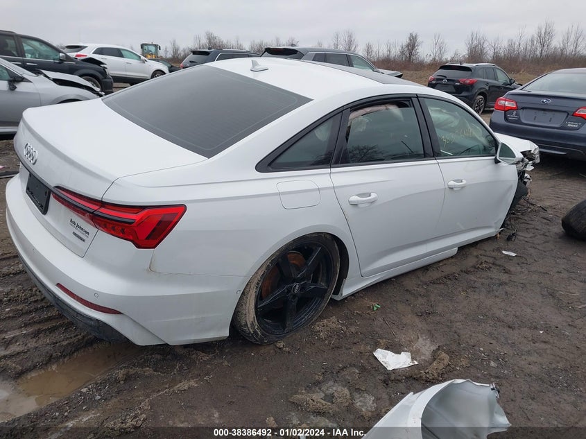 VIN WAUL2AF26LN076610 2020 AUDI A6 PREMIUM PLUS